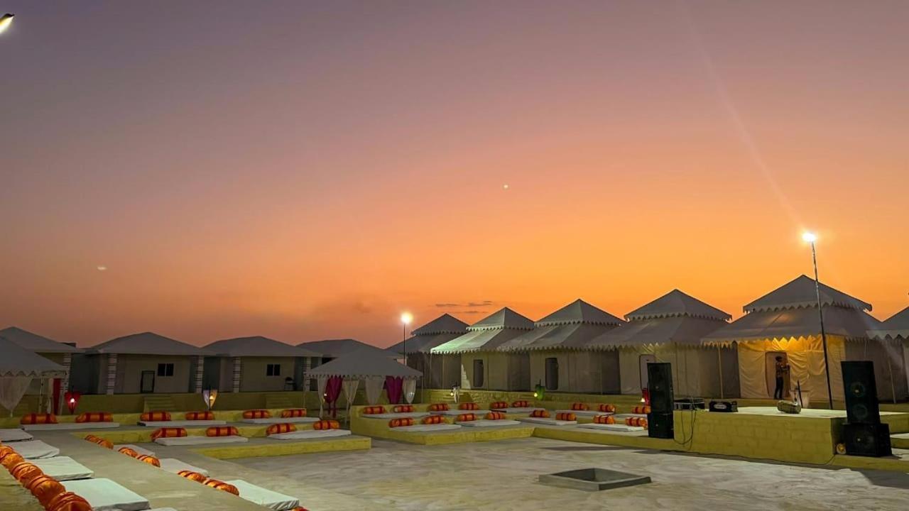 Best Desert Camp In Jaisalmer Red Velvet Kültér fotó