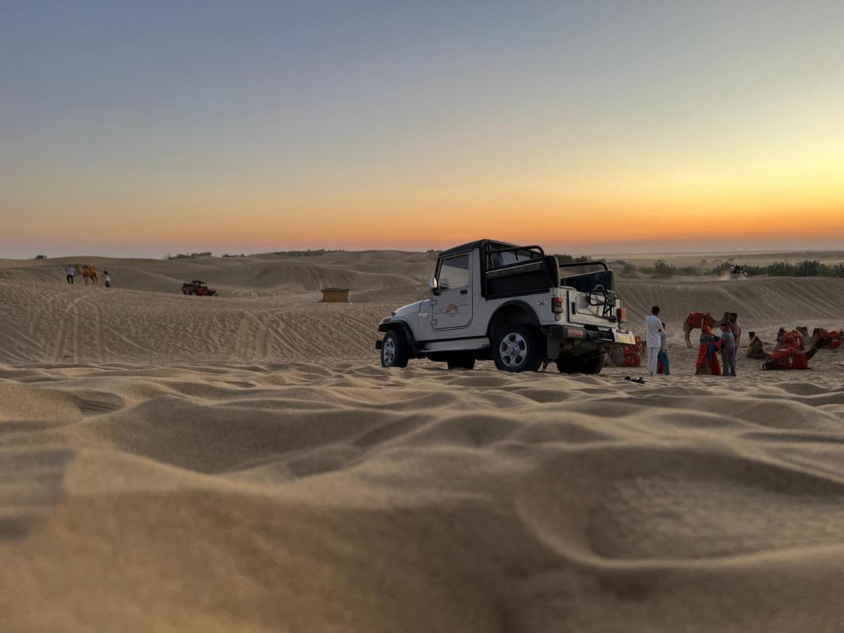 Best Desert Camp In Jaisalmer Red Velvet Kültér fotó