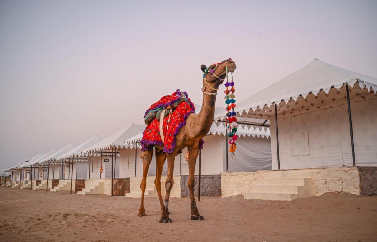 Best Desert Camp In Jaisalmer Red Velvet Kültér fotó
