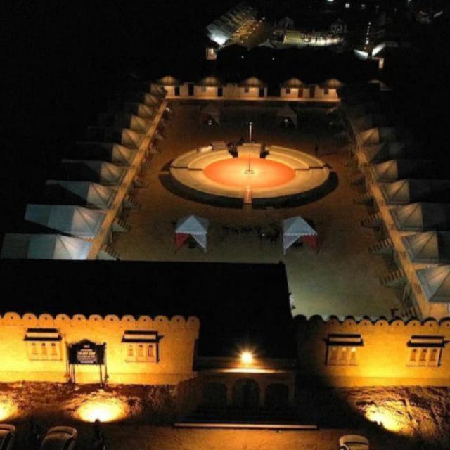 Best Desert Camp In Jaisalmer Red Velvet Kültér fotó