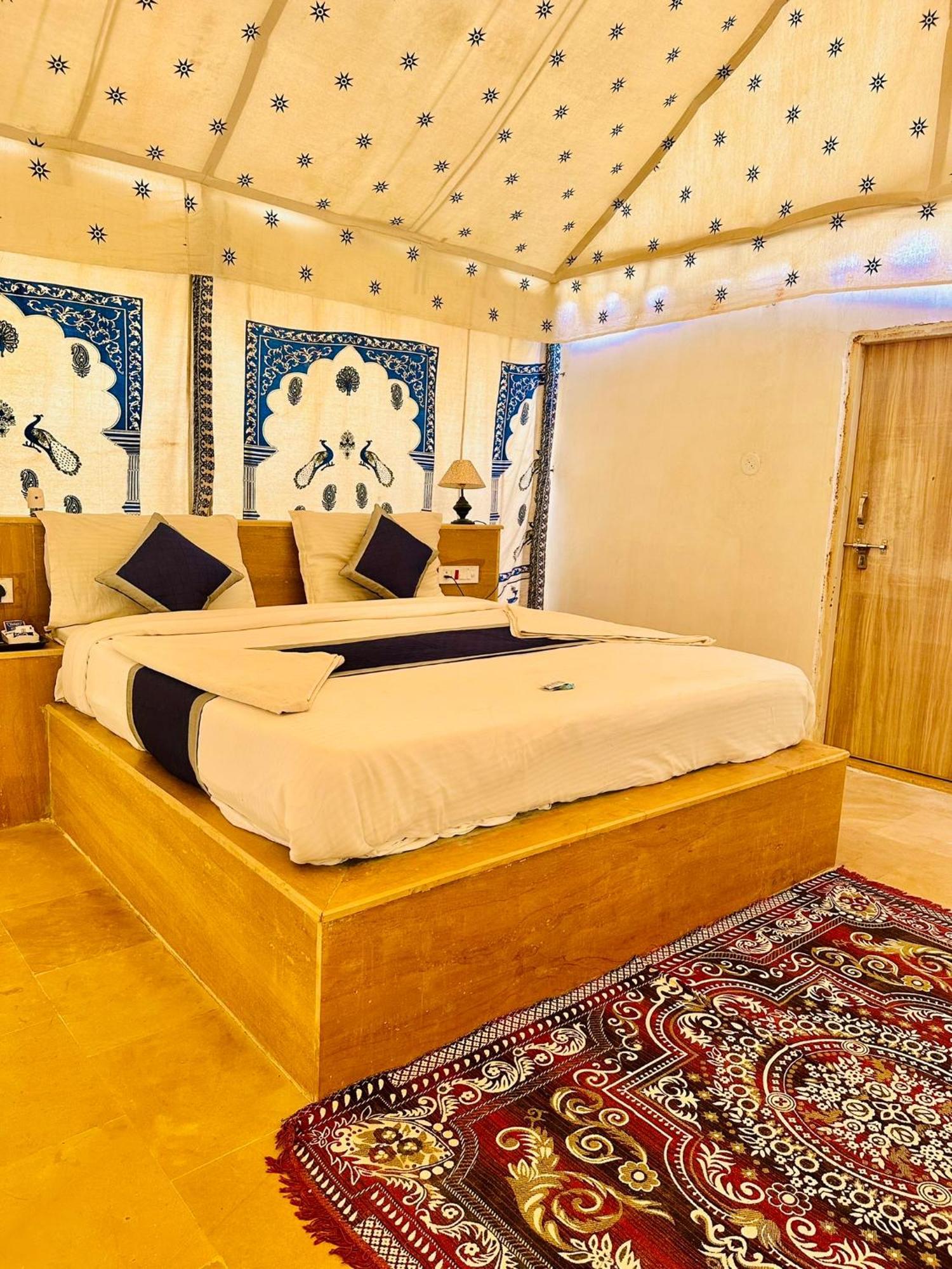 Best Desert Camp In Jaisalmer Red Velvet Kültér fotó