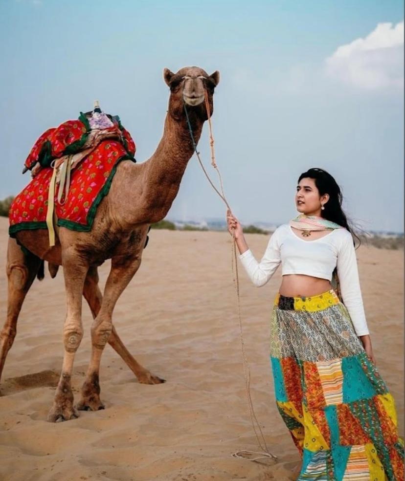Best Desert Camp In Jaisalmer Red Velvet Kültér fotó