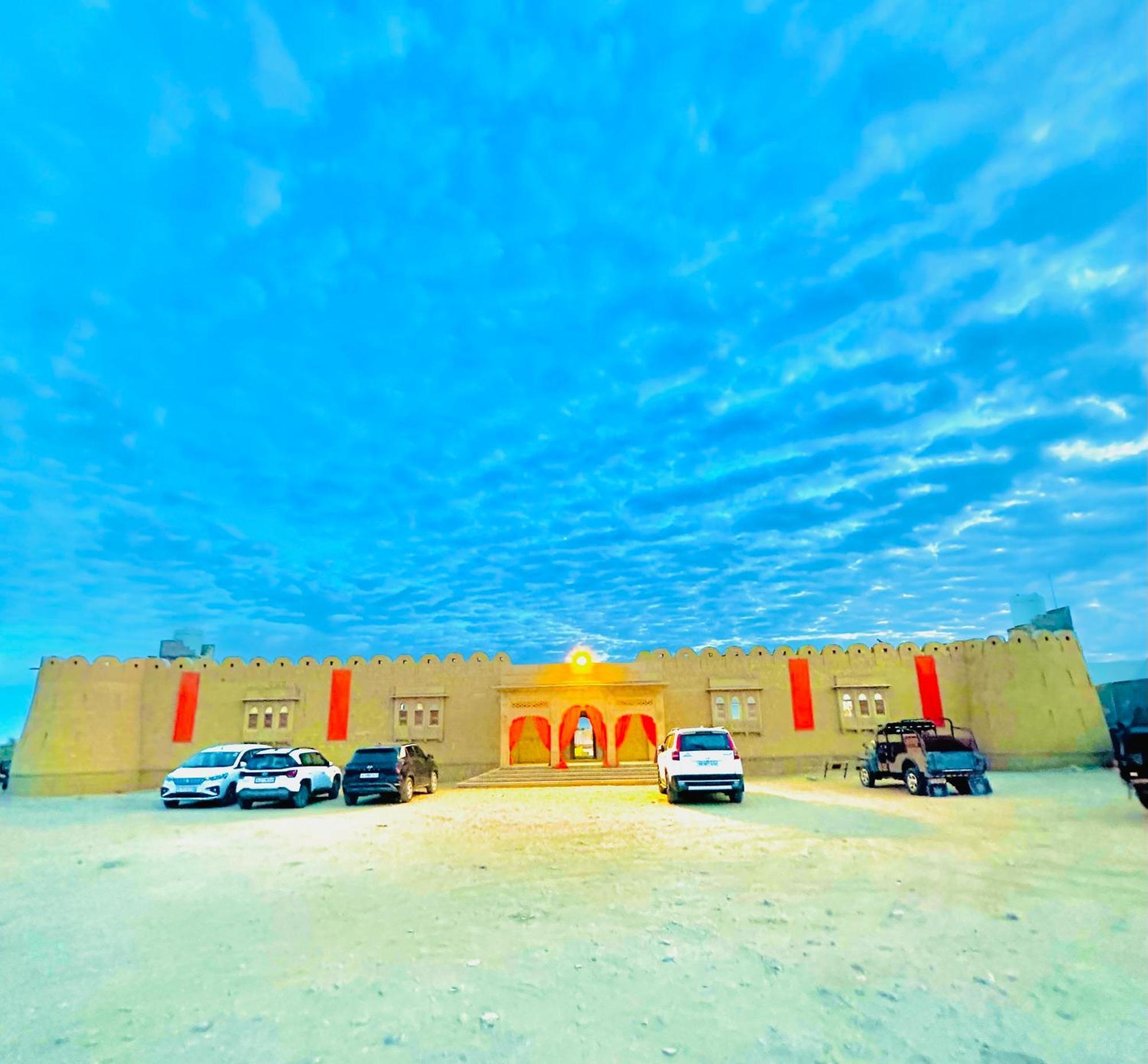 Best Desert Camp In Jaisalmer Red Velvet Kültér fotó