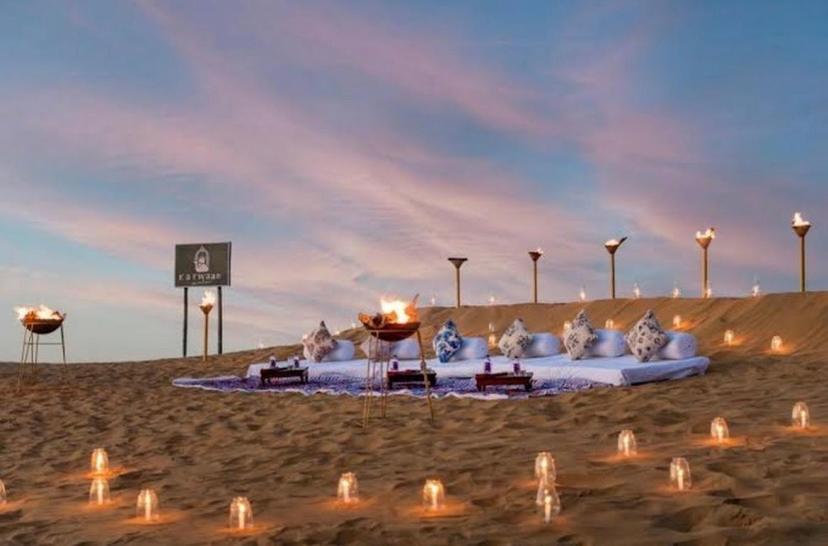 Best Desert Camp In Jaisalmer Red Velvet Kültér fotó