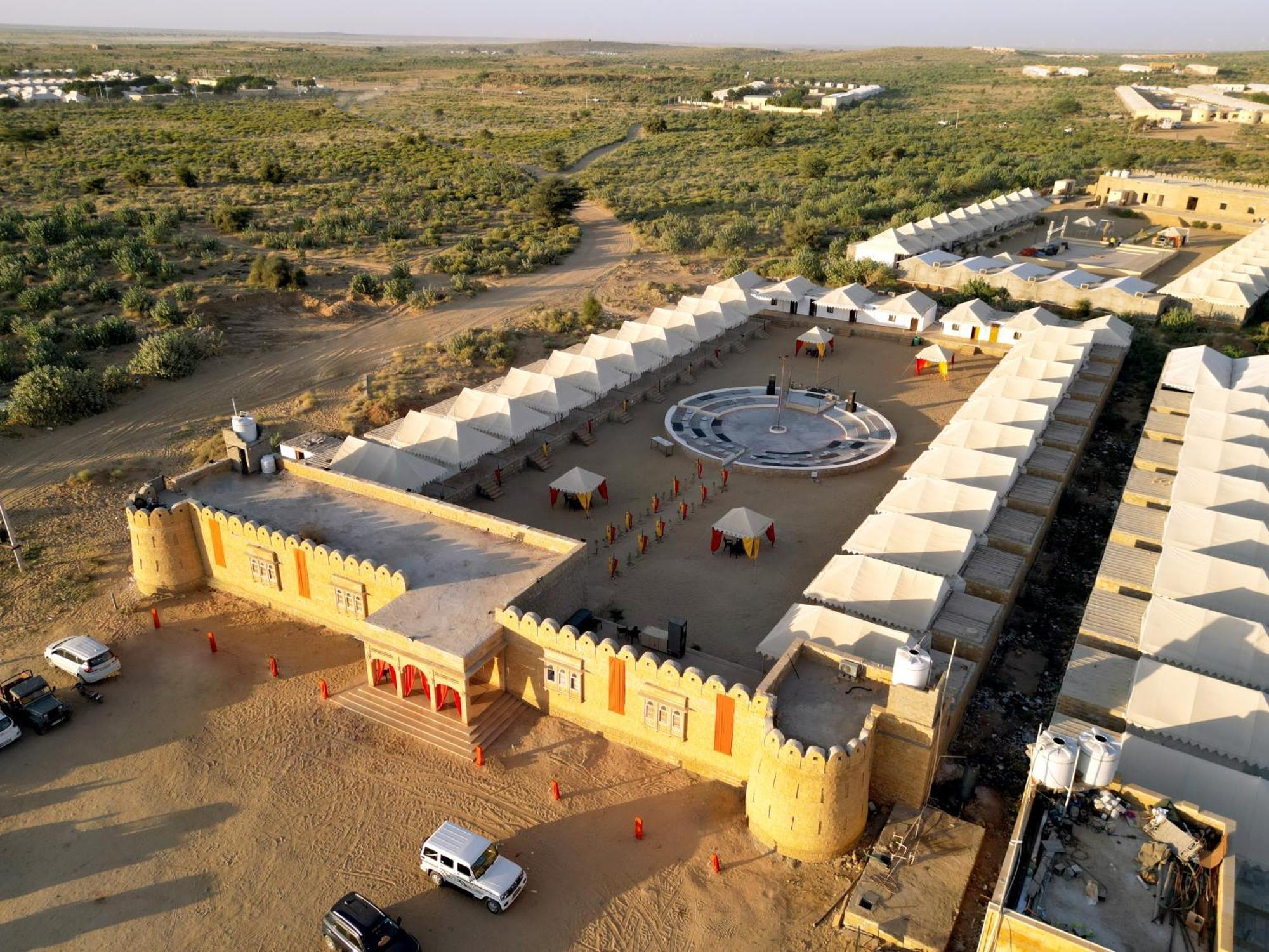Best Desert Camp In Jaisalmer Red Velvet Kültér fotó